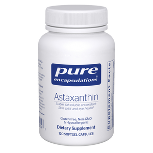 Pure Encapsulations, Astaxanthin 120 capsules