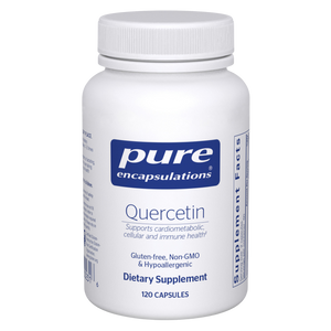 Pure Encapsulations, Quercetin 120 capsules