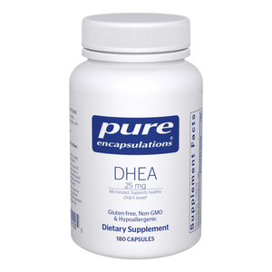 Pure Encapsulations, DHEA 25 mg 180 capsules