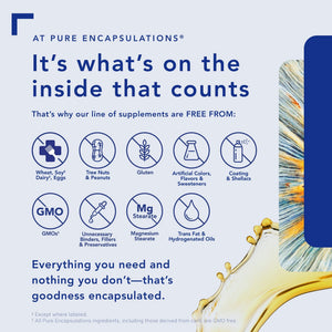 Pure Encapsulations, Zinc 15