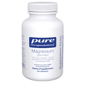 Pure Encapsulations, Magnesium Glycinate 90 capsules