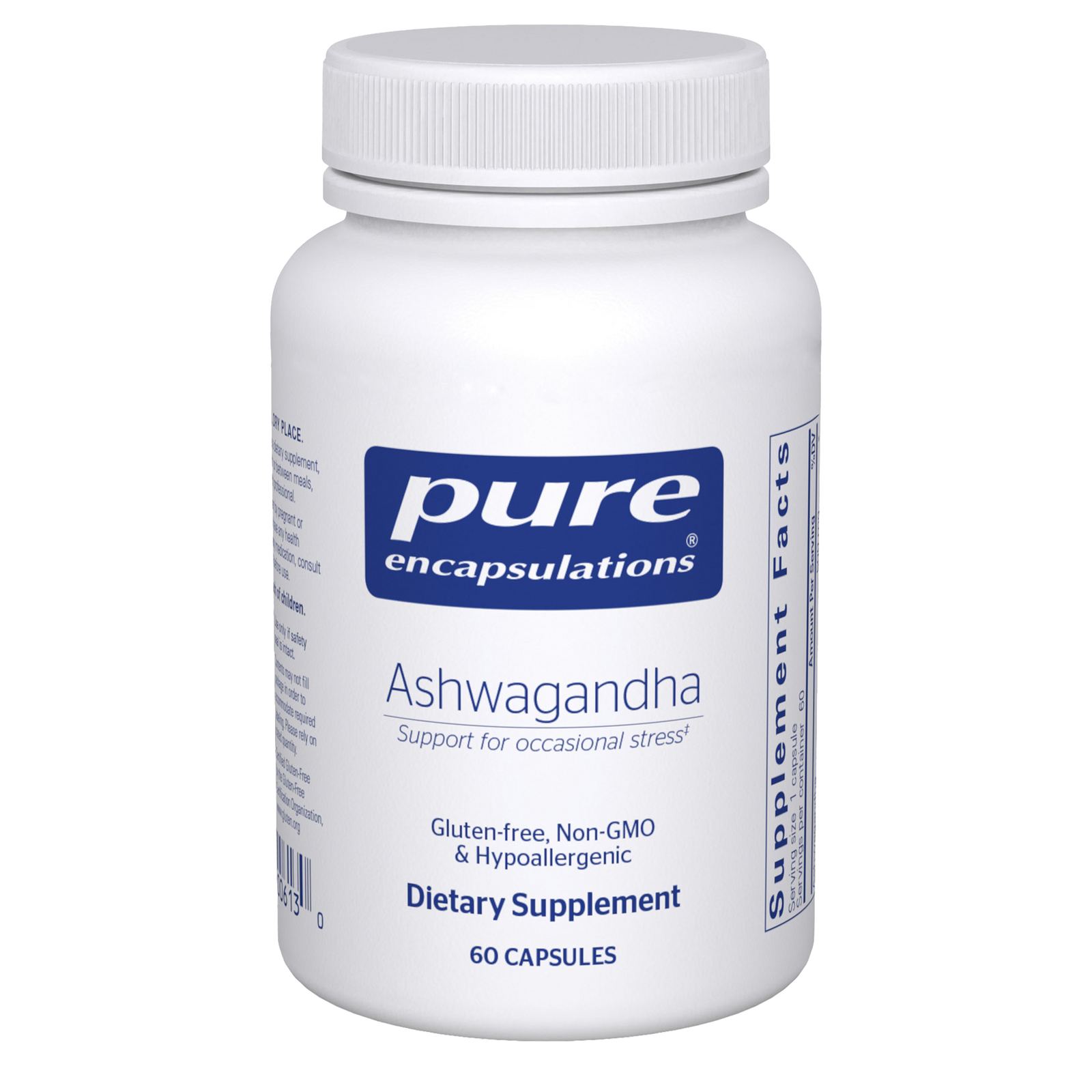 Pure Encapsulations, Ashwagandha (ASH6 | Ashwagandha 60's)