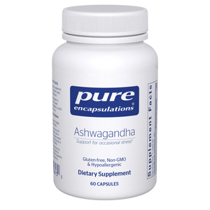 Pure Encapsulations, Ashwagandha 60 capsules