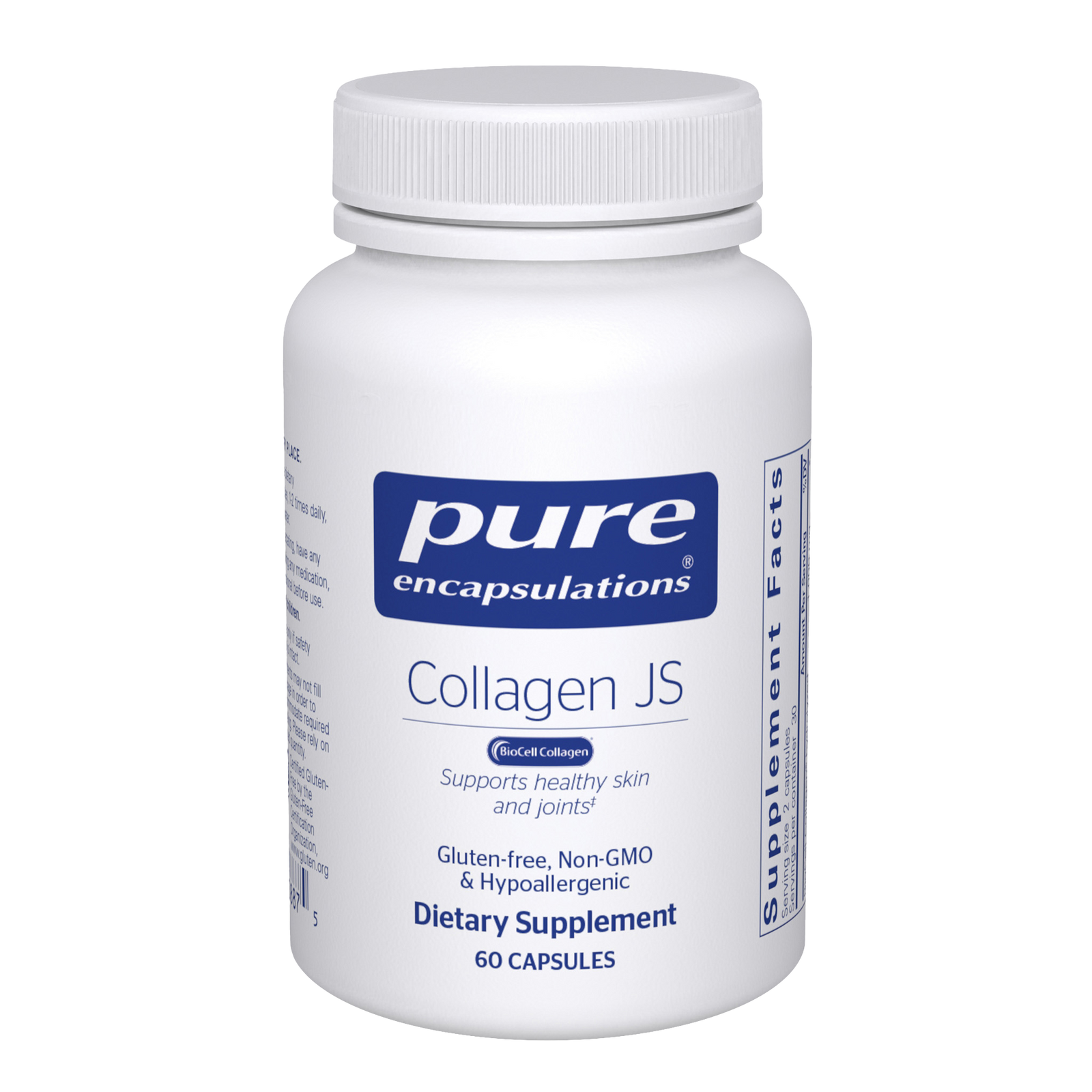 Pure Encapsulations, Collagen JS (CJS6 | Collagen JS 60's)