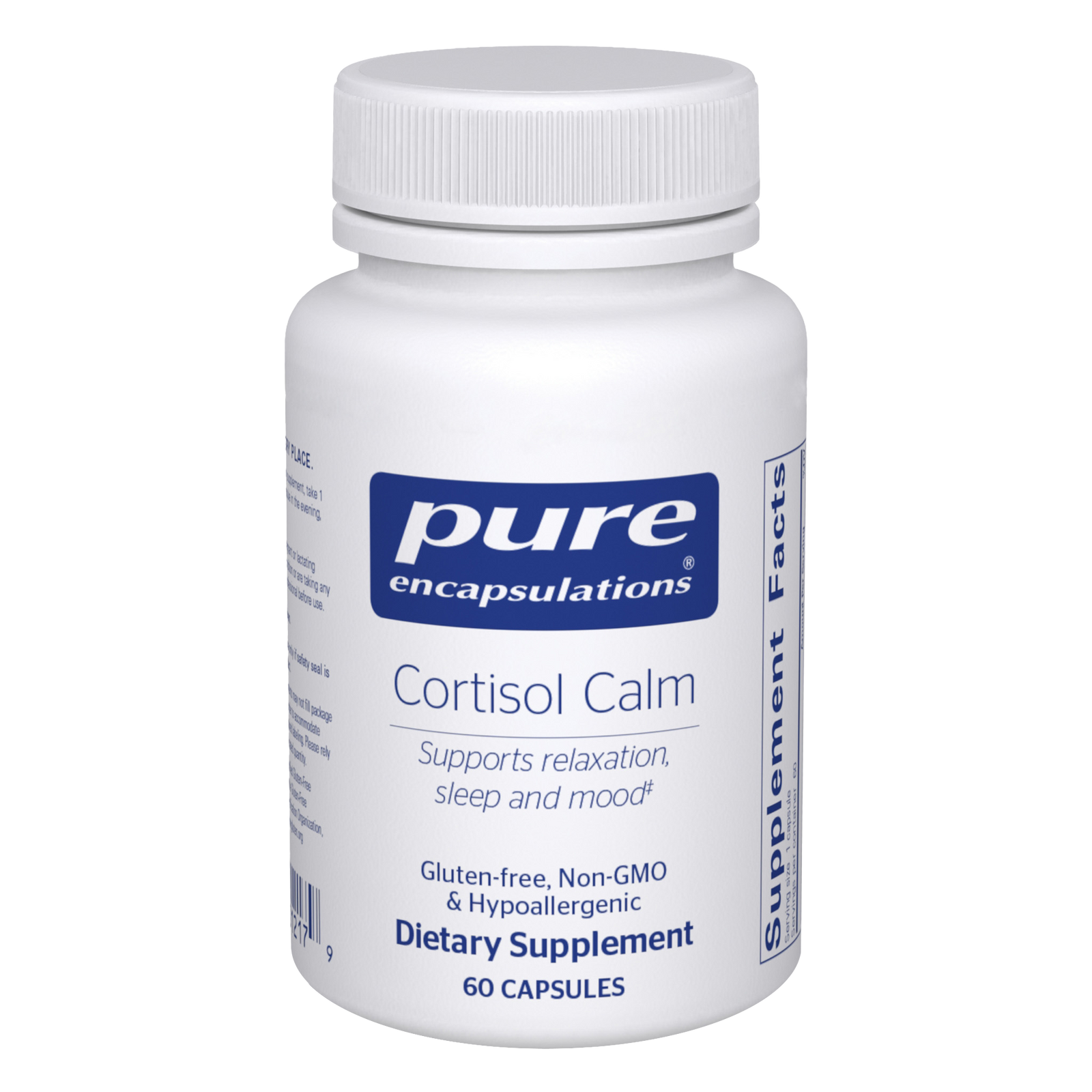 Pure Encapsulations, Cortisol Calm (COR6 | Cortisol Calm 60's)