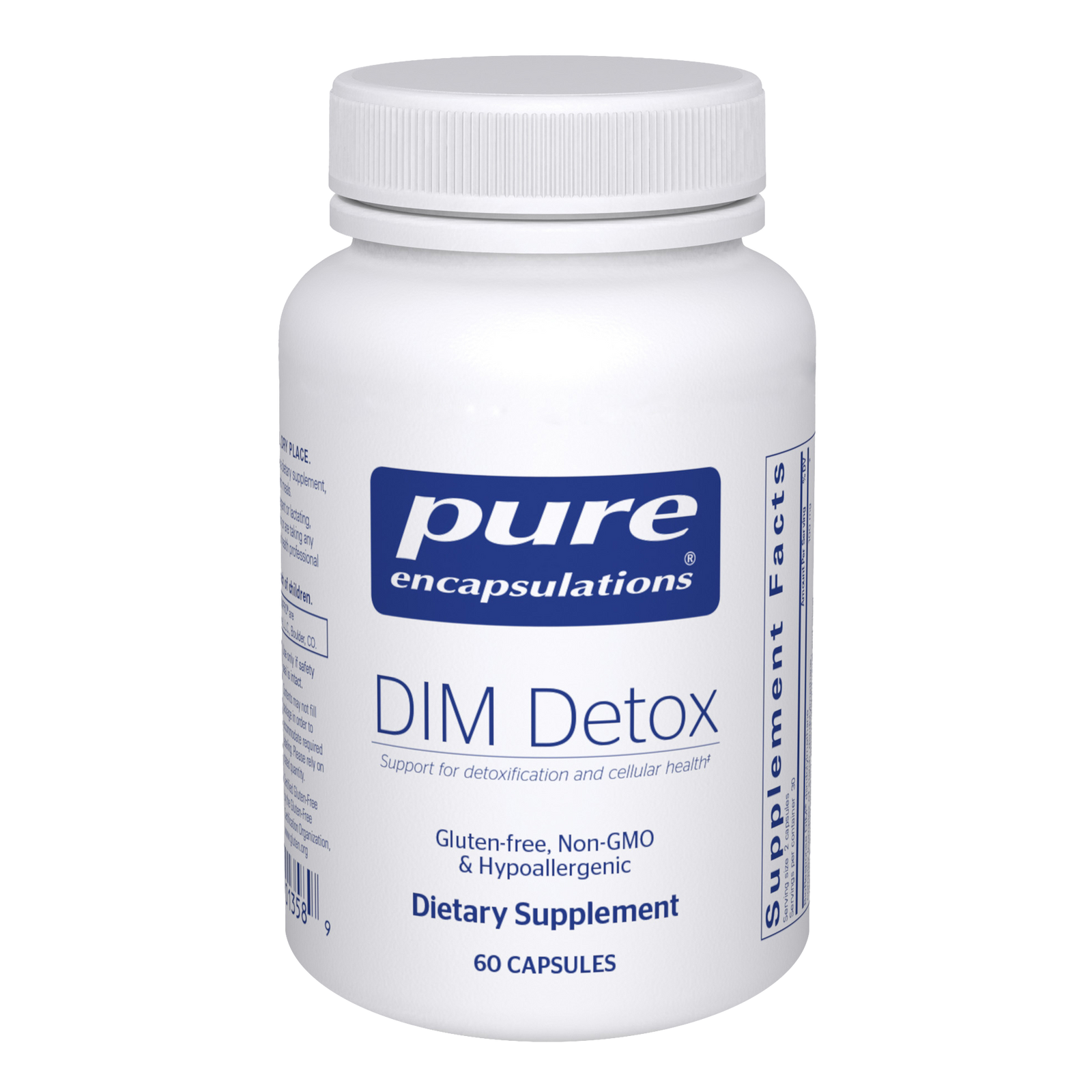 Pure Encapsulations, DIM Detox (DD6 | DIM Detox 60's)