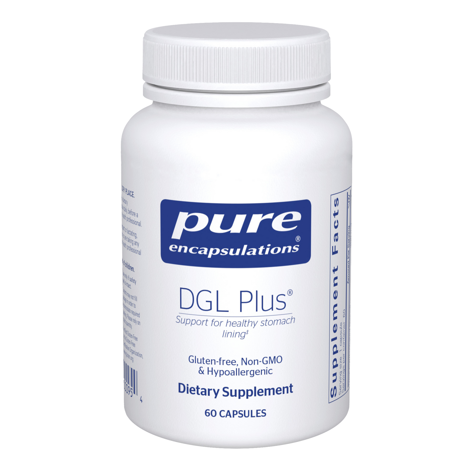 Pure Encapsulations, DGL Plus (DG6 | DGL Plus&reg; 60's)