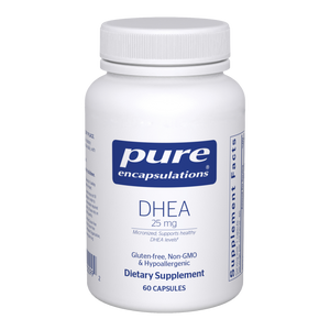 Pure Encapsulations, DHEA 25 mg 60 capsules