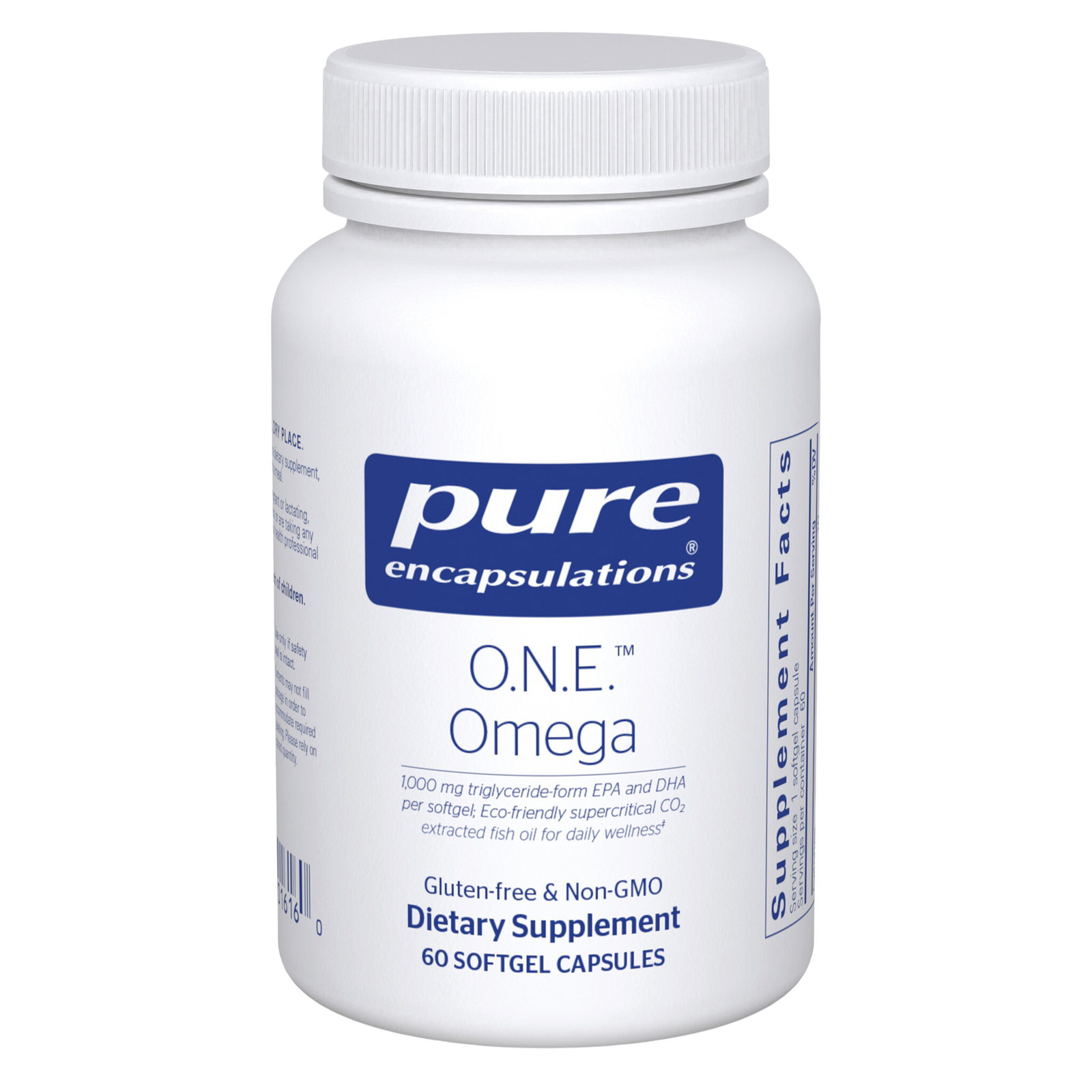 Pure Encapsulations, O.N.E. Omega — O.N.E.&trade; Omega 60's