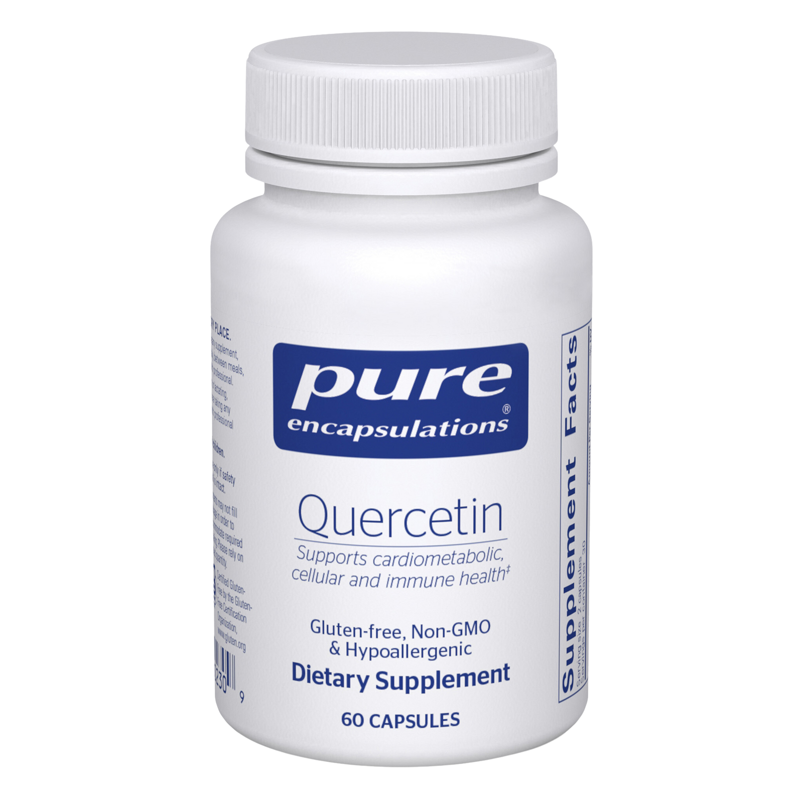 Pure Encapsulations, Quercetin (QU6 | Quercetin 60's)