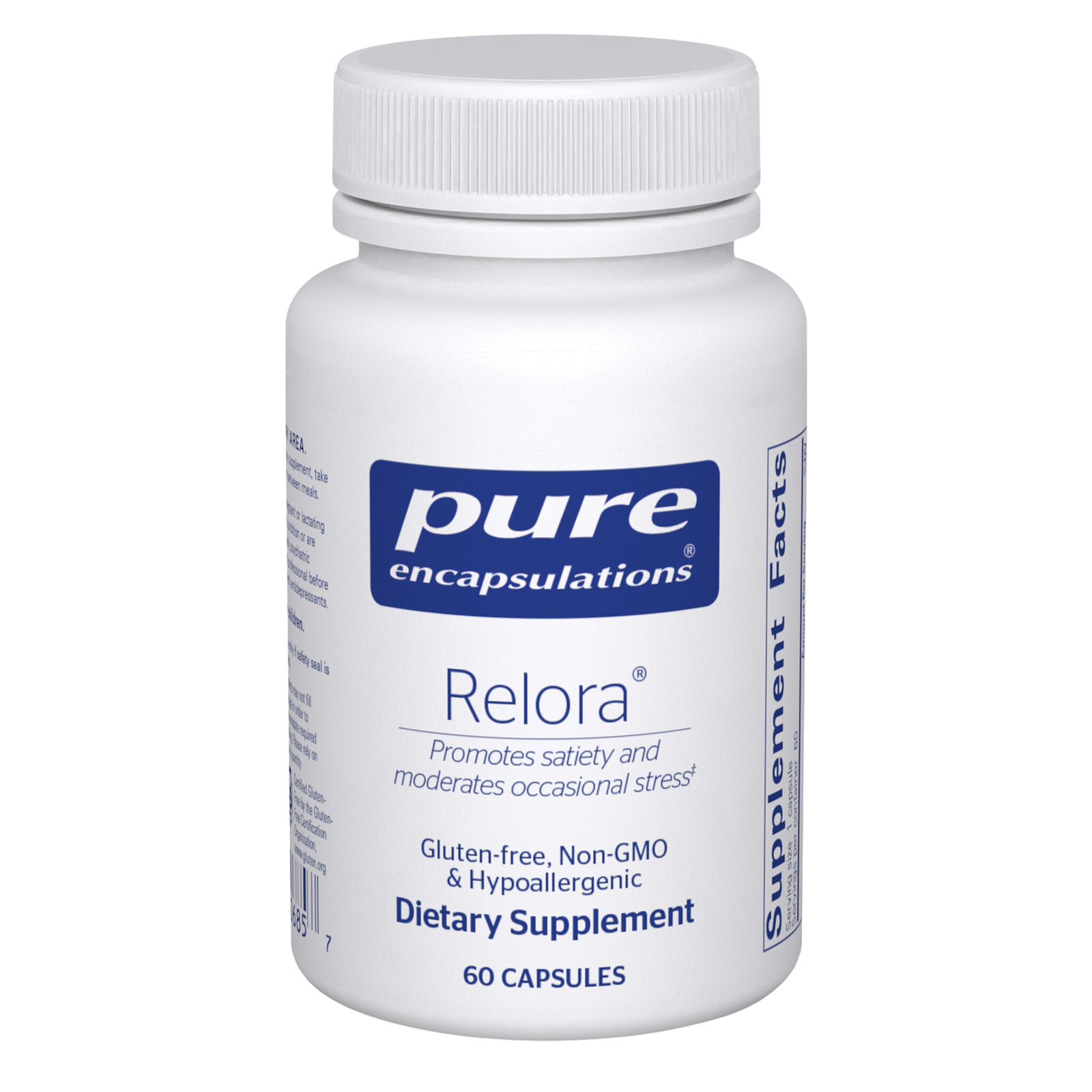 Pure Encapsulations, Relora (RL6 | Relora&reg; 60's)