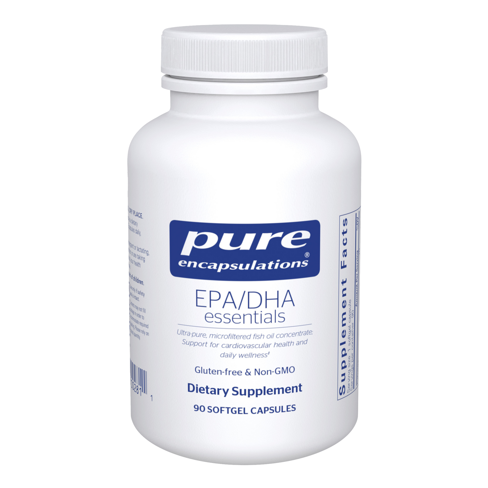 Pure Encapsulations, EPA/DHA Essentials (ED19 | EPA/DHA essentials 1,000 mg. 90's)