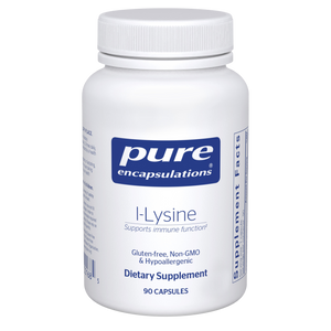 Pure Encapsulations, l-Lysine 90 capsules