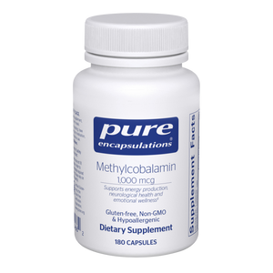 Pure Encapsulations, Methylcobalamin 1,000 mcg