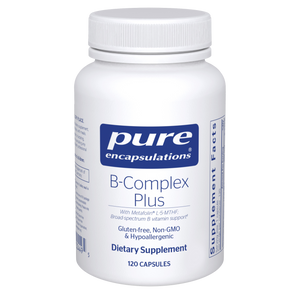 Pure Encapsulations, B-Complex Plus 120 capsules