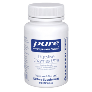 Pure Encapsulations, Digestive Enzymes Ultra 90 capsules
