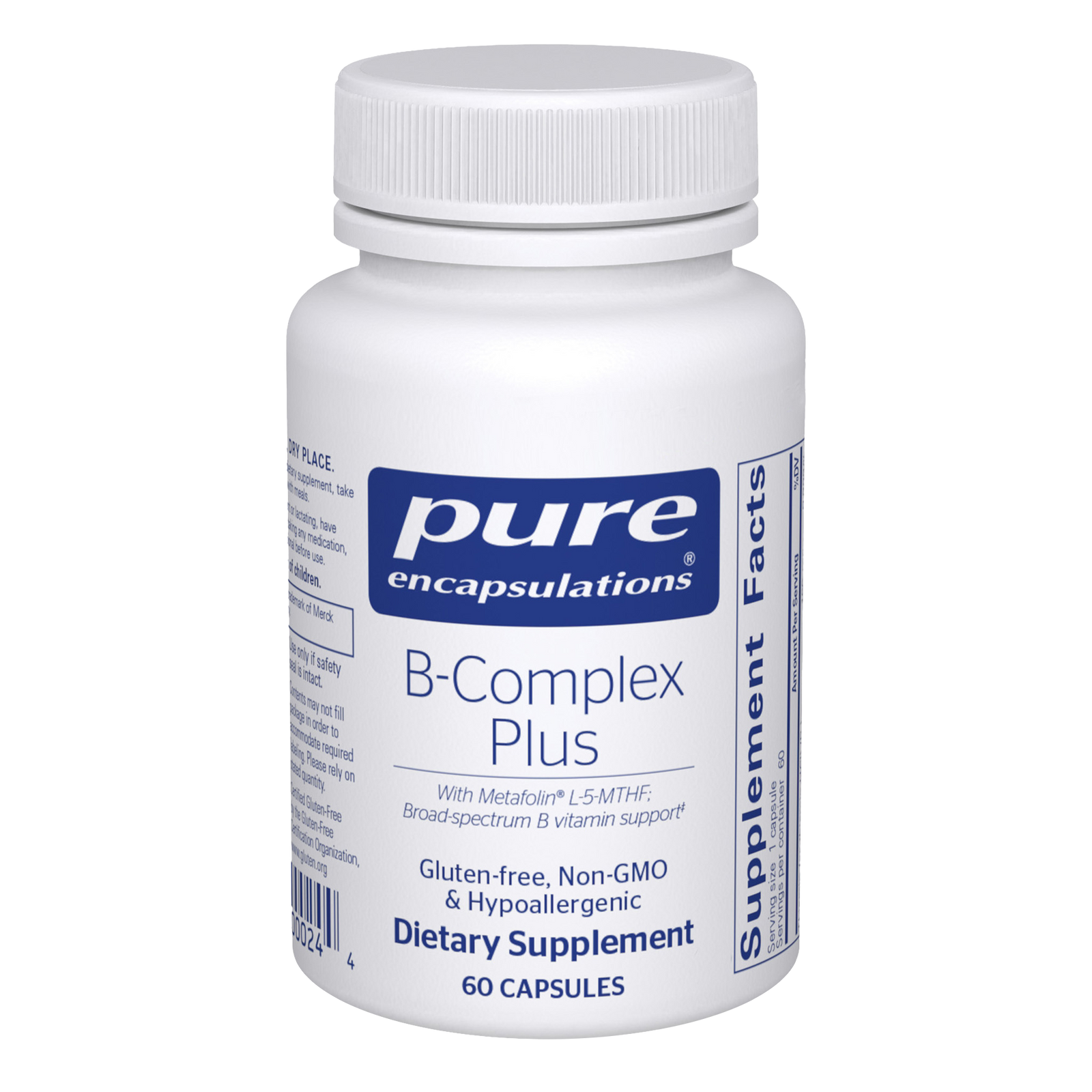 Pure Encapsulations, B-Complex Plus — B-Complex Plus 60's