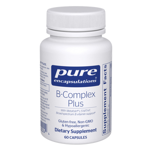 Pure Encapsulations, B-Complex Plus 60 capsules