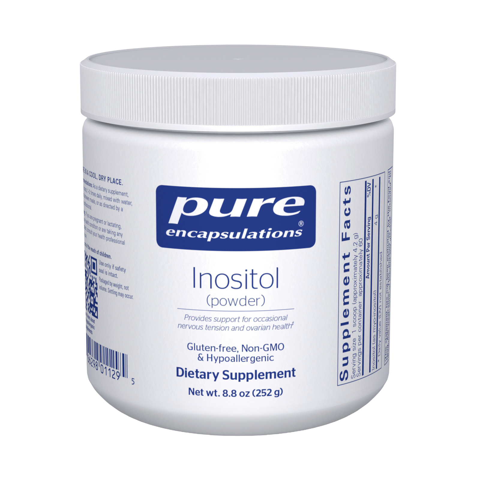 Pure Encapsulations, Inositol Powder