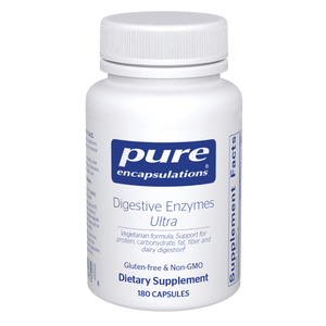 Pure Encapsulations, Digestive Enzymes Ultra 180 capsules