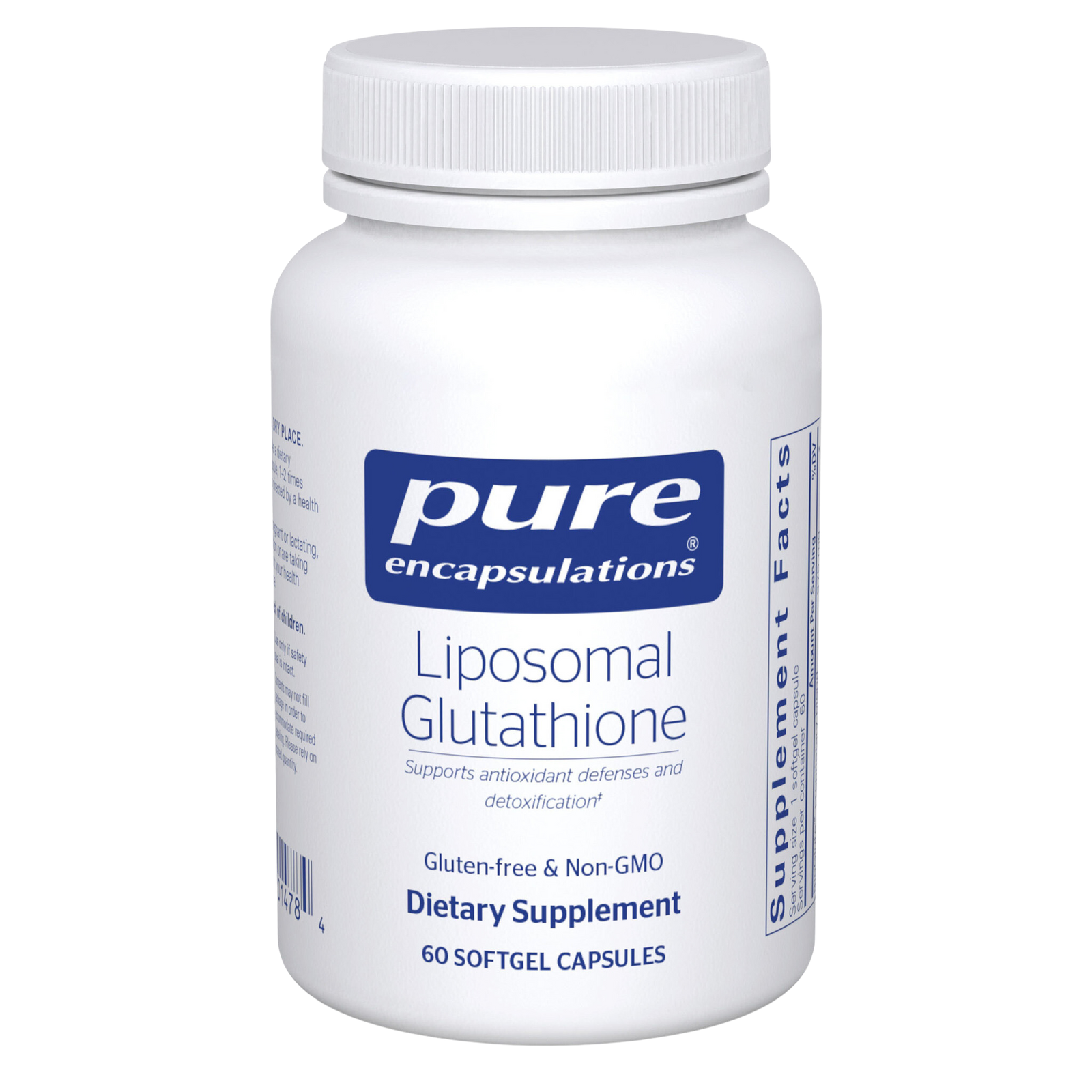 Pure Encapsulations, Liposomal Glutathione