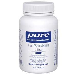 Pure Encapsulations, Hair/Skin/Nails Ultra 60's