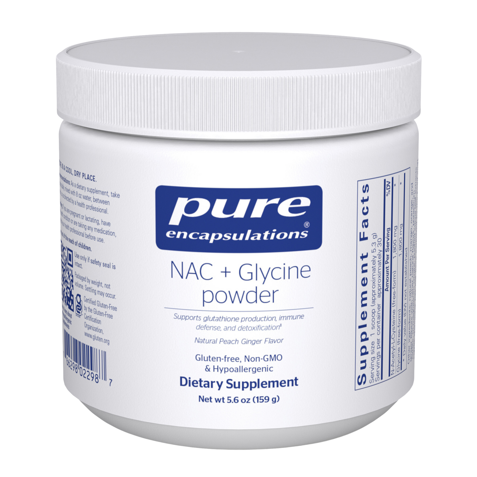NAC + Glycine Powder