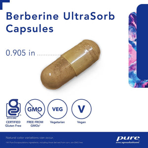 Pure Encapsulations, Berberine UltraSorb (BUS6 | Berberine UltraSorb&trade;)