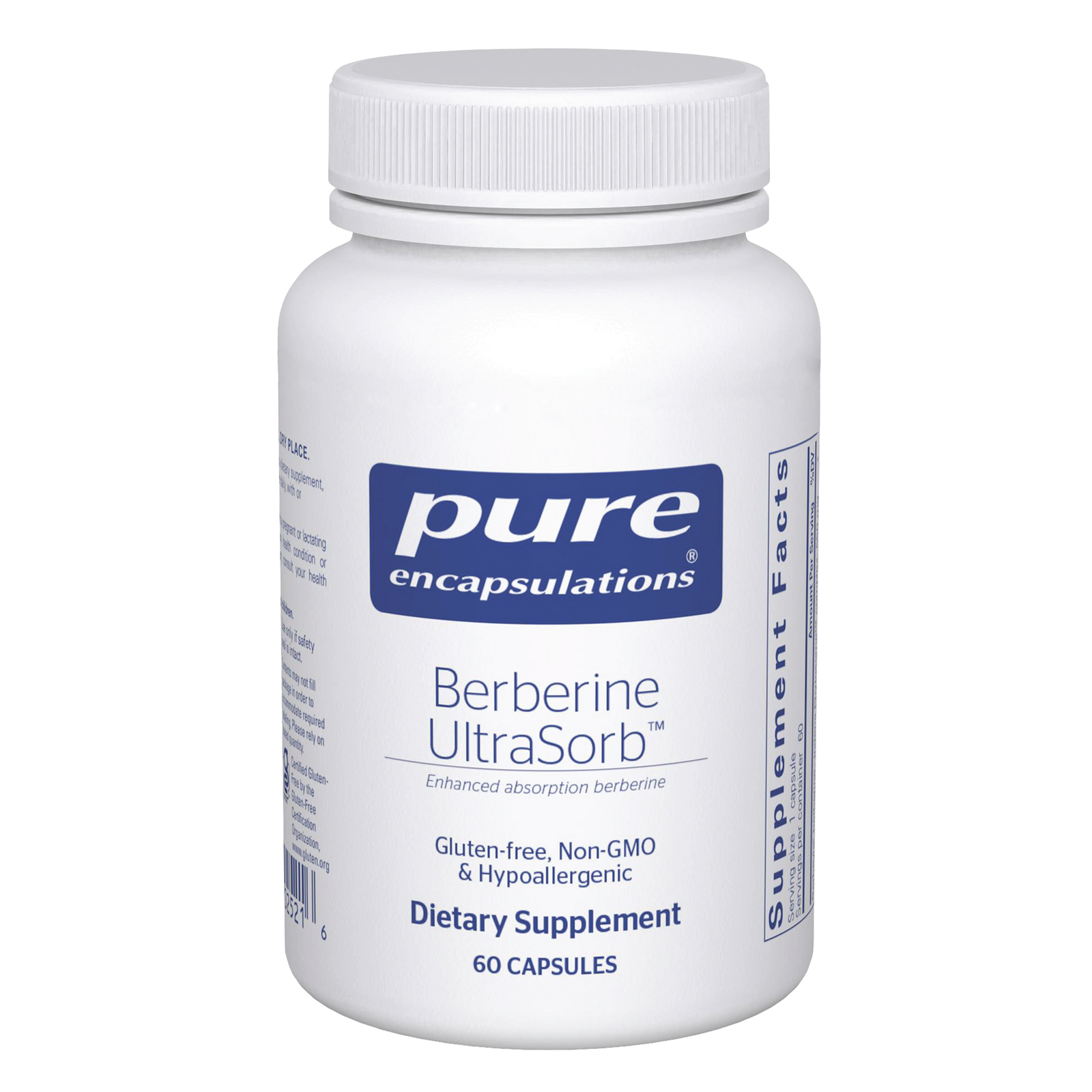 Pure Encapsulations, Berberine UltraSorb (BUS6 | Berberine UltraSorb&trade;)