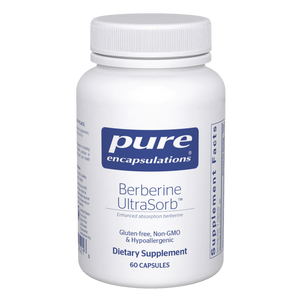 Pure Encapsulations, Berberine UltraSorb (BUS6 | Berberine UltraSorb&trade;)