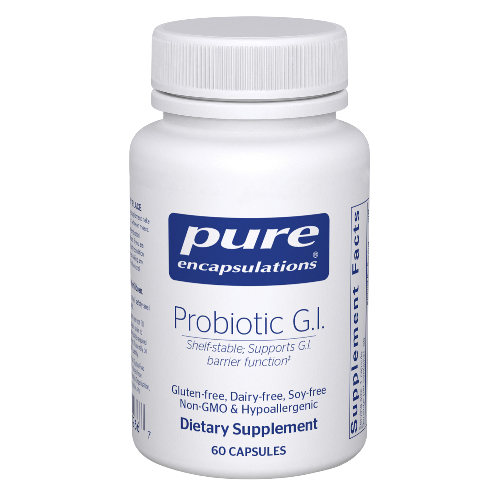 Pure Encapsulations, Probiotic G.I. — Probiotic G.I.