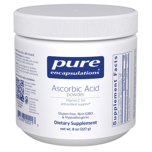Pure Encapsulations, Ascorbic Acid Powder 227 g