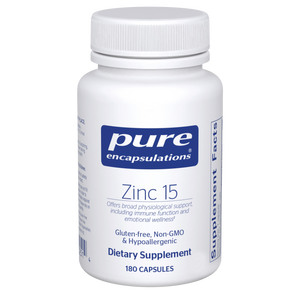Pure Encapsulations, Zinc 15