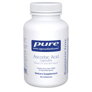 Pure Encapsulations, Ascorbic Acid Capsules 90 capsules