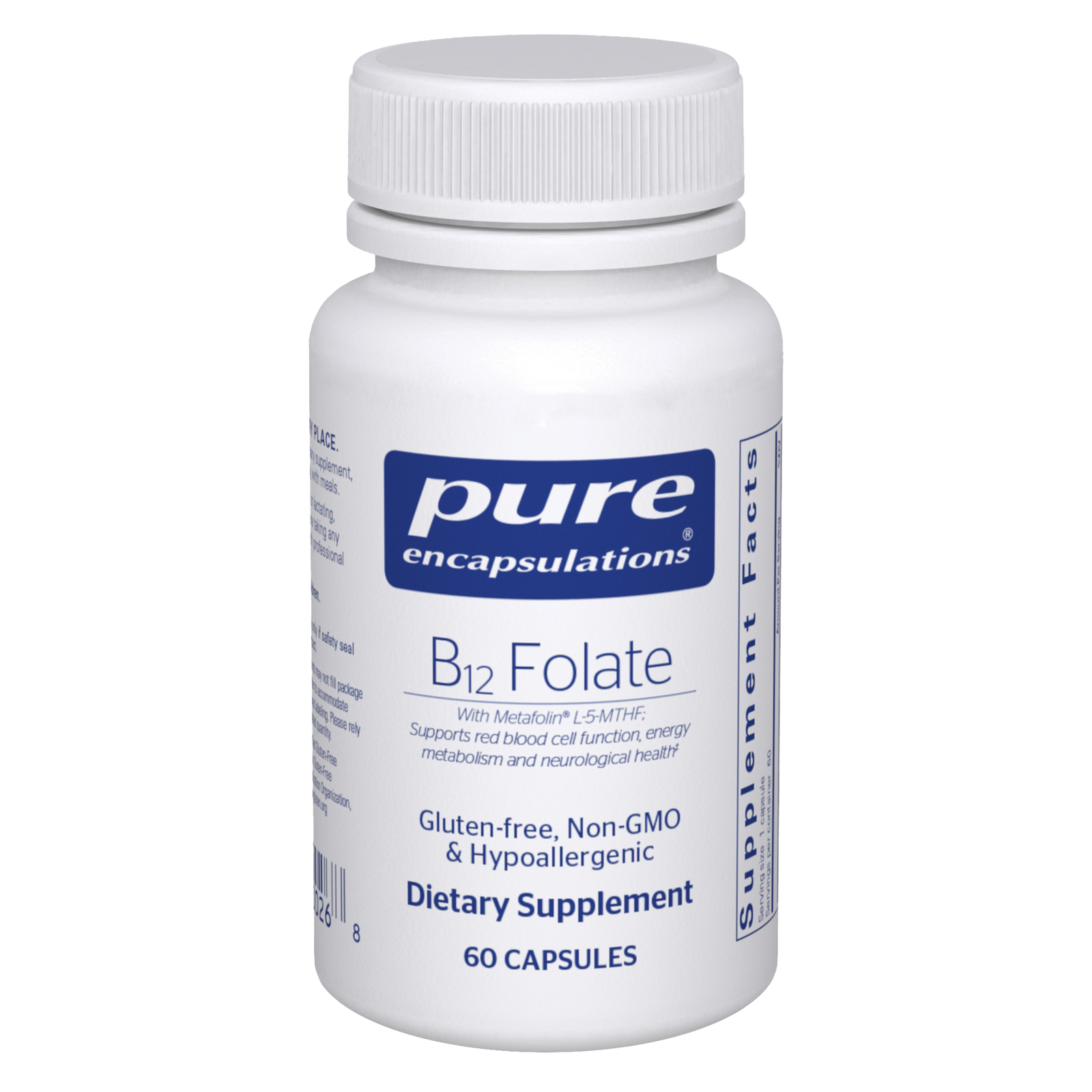 Pure Encapsulations, B-12 Folate