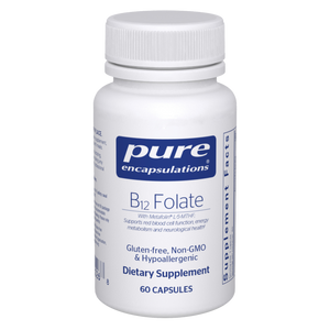 Pure Encapsulations, B12 Folate 60's
