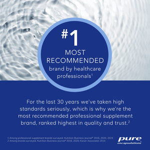 Pure Encapsulations, DIM Detox 60's