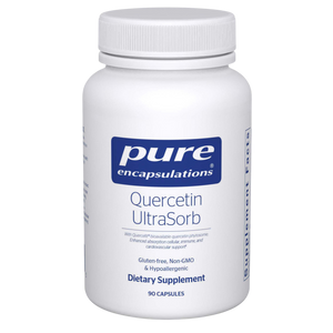 Pure Encapsulations, Quercetin UltraSorb — Supplement facts panel