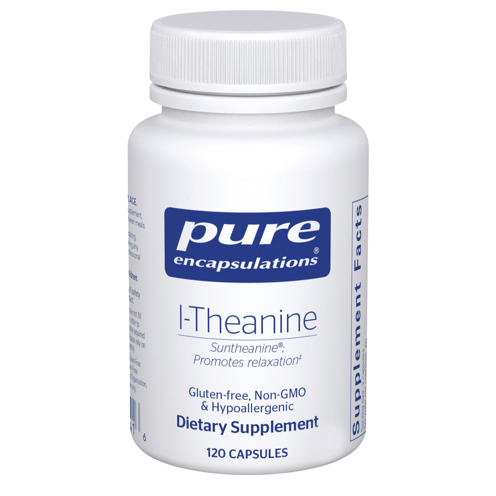Pure Encapsulations, l-Theanine