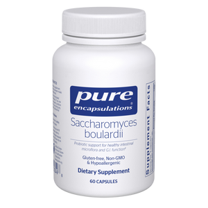 Pure Encapsulations, Saccharomyces Boulardii 60's