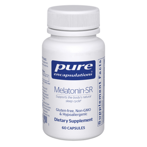 Pure Encapsulations, Melatonin-SR 3 mg