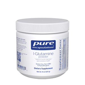 Pure Encapsulations, L-Glutamine Powder
