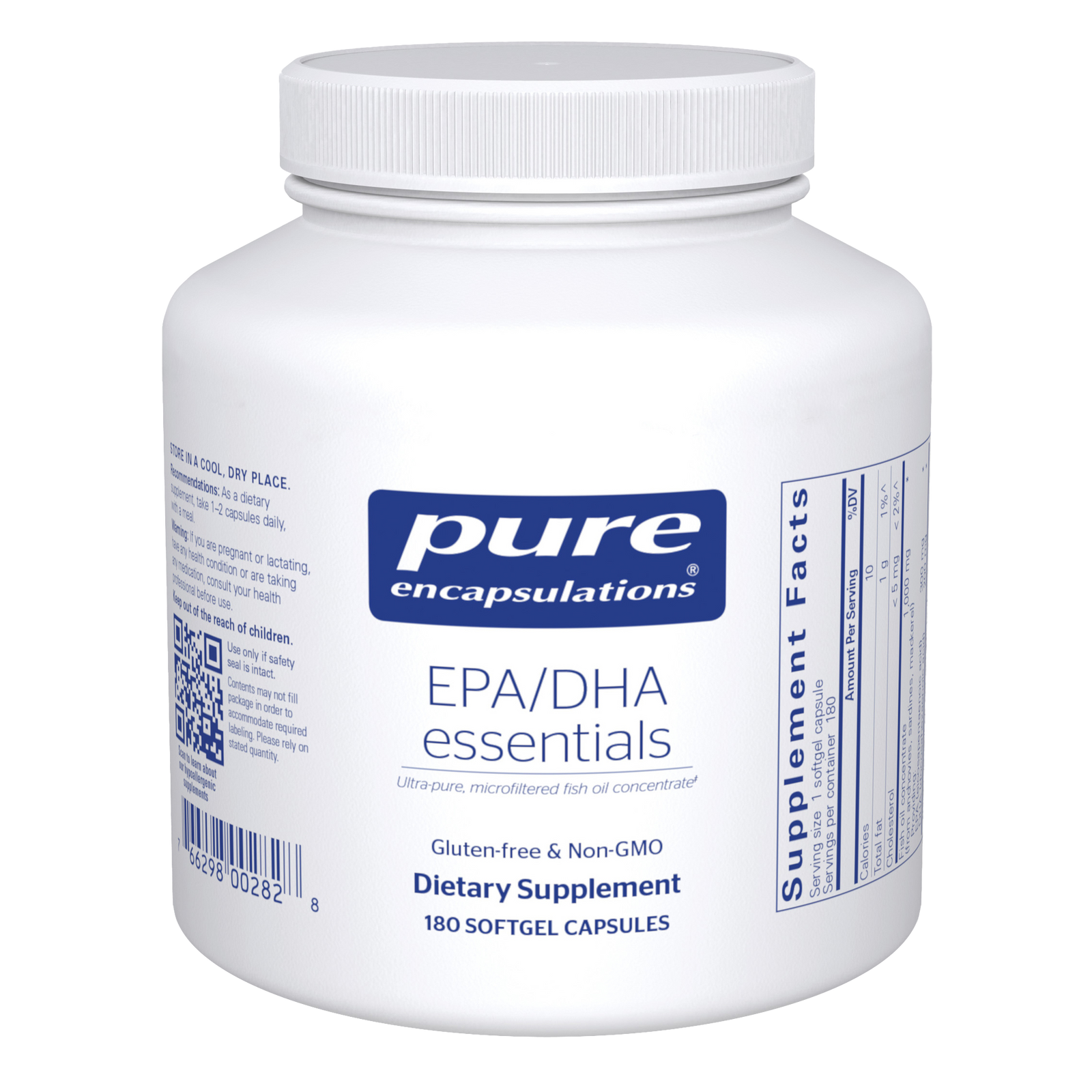 Pure Encapsulations, EPA/DHA essentials