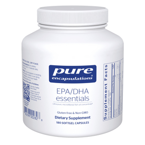 Pure Encapsulations, EPA/DHA essentials