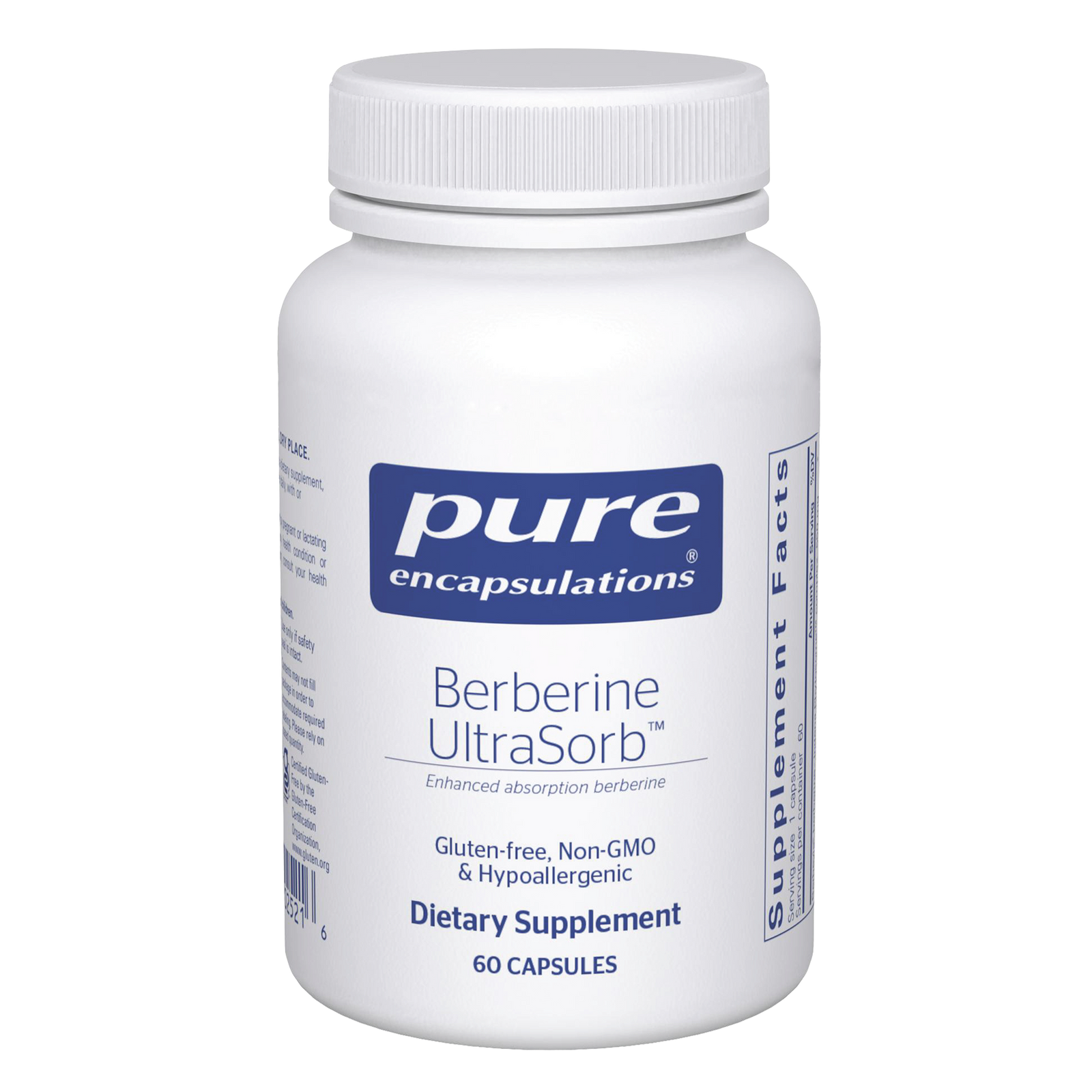 Pure Encapsulations, Berberine UltraSorb™