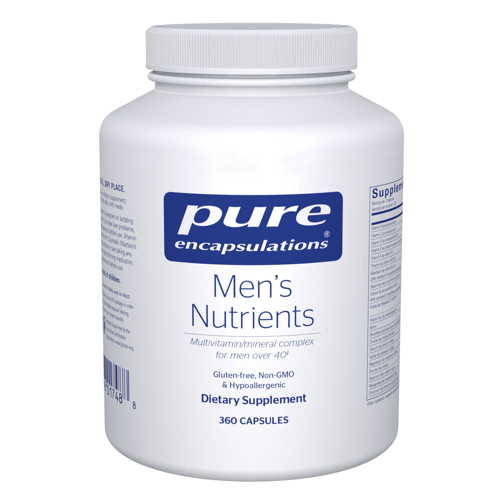Pure Encapsulations, Men's Nutrients
