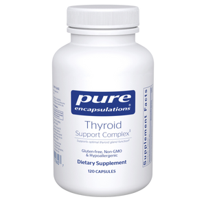 Pure Encapsulations, Thyroid Support Complex