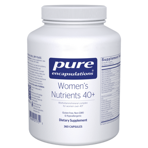 Pure Encapsulations, Women’s Nutrients 40+