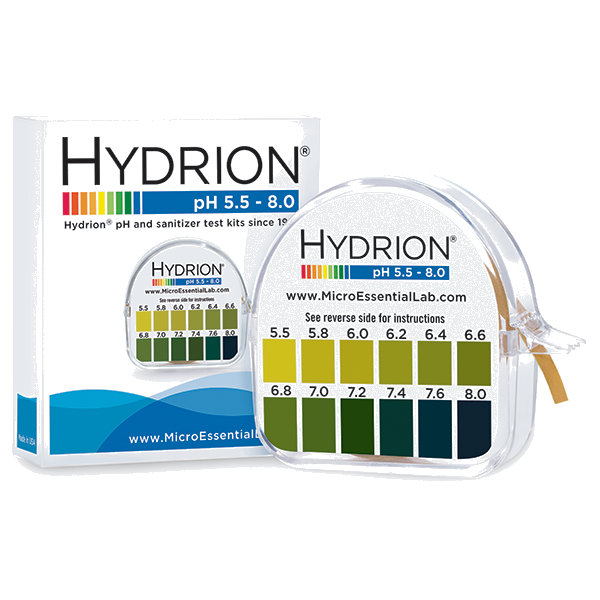 pH Paper - 15 Foot Roll - Health & Light Institute