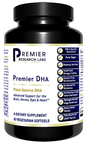 Premier DHA 60Vcaps - Health & Light Institute